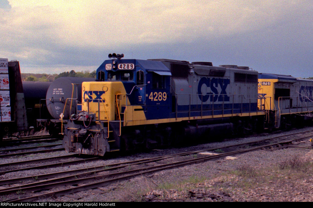 CSX 4289